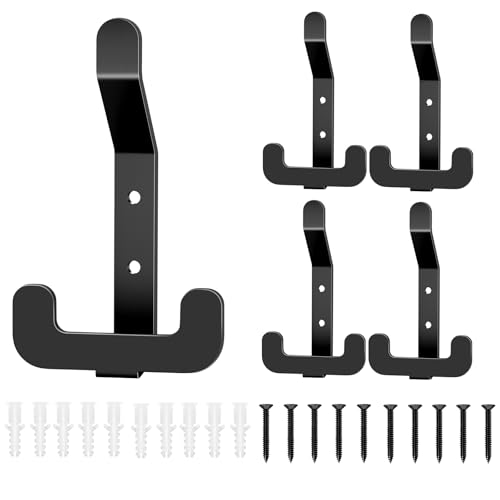 MEIJO 5 Stück Garderobenhaken Edelstahl Garderobenleiste...