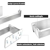 Auxmir Toilet Roll Holder, 3M Self Adhesive Paper Holder - Image 2