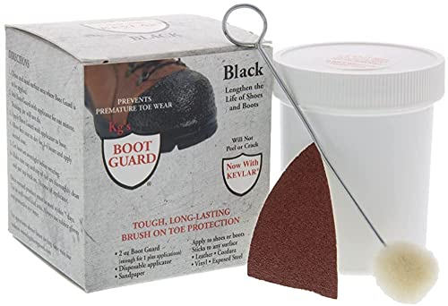 KGS Boot Guard Black Toe Protector