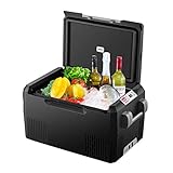 CAMBIE FÁCILMENTE DE ENFRIAMIENTO A CALENTAMIENTO: haga que su Mini refrigerador pase del modo de enfriamiento al modo de calentamiento con solo presionar un interruptor.