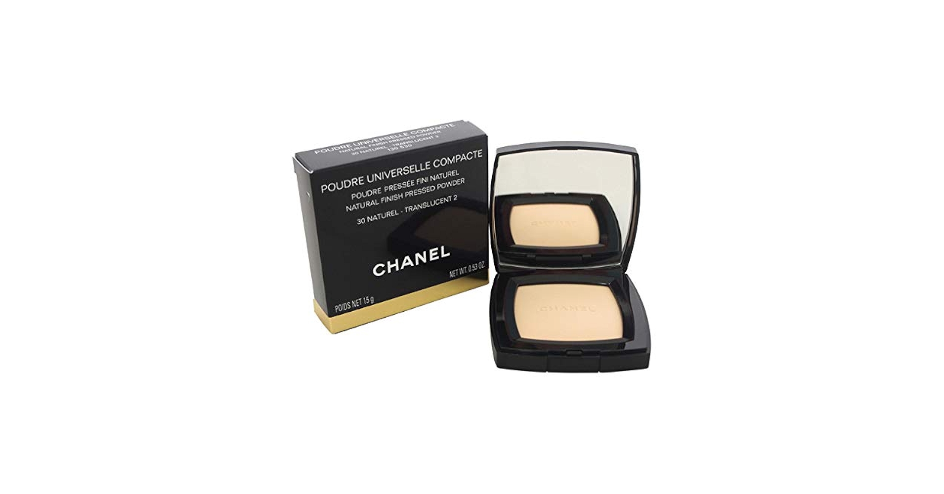 アイシャドウ CHANEL POUDRE UNIVERSELLE COMPACT 30 Chanel Poudre Universelle Compacte - # 30 Naturel
