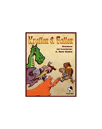 Preisvergleich Produktbild Pegasus Spiele 17250G - Krallen und Fallen