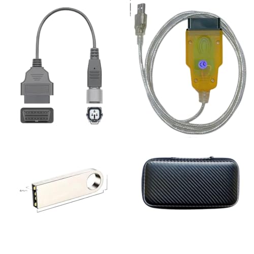 Kit de diagnóstico YDS1 33 para solucionar fallos en motores de botes marinos