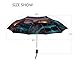 KAAVIYO Space Art Beaver Umbrella Windproof Automatic Foldable Umbrells Auto Open Close for Men Women Kids