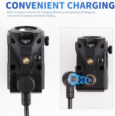 Chnfut USB Magnetic Charging Cable, Replacement Compatible for NEBO Flashlight Torchy 2K/Swyvel for NEBO Flashlights - 2