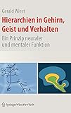 Cover zum Buch Hierarchien in Gehirn, Geist und Verh...