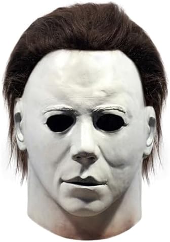 Halloween Michael Myers Mask Original Realistic Horror Latex Mike Myers Mask Props