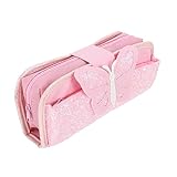 Photo Gallery mipcase astuccio farfalle con paillettes rosa portapenne leggero e capiente con chiusura zip liscia borsa per cancelleria studenti e scuola design creativo e portatile Photo Gallery mipcase astuccio farfalle con paillettes rosa portapenne leggero e capiente con chiusura zip liscia borsa per cancelleria studenti e scuola design creativo e portatile