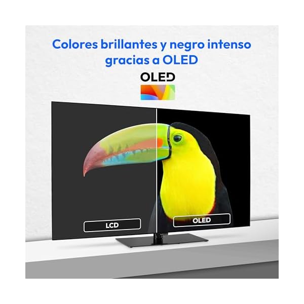 MEDION TV OLED 138,8 cm (55") (TiVo, Smart-TV, Dolby Vision HDR, subwoofer, MEMC, Micro Dimming, Portal TiVo, Prime Video, Disney+, Dolby Atmos, PVR, Bluetooth, MD 855901) - Image 5
