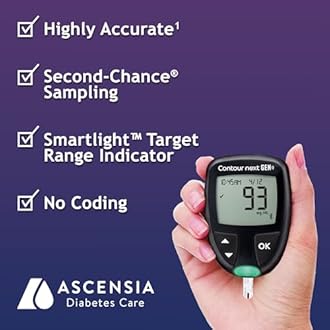 Ascensia CONTOUR NEXT GEN Blood Glucose Monitoring System – All-in-One Kit