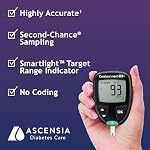 Ascensia CONTOUR NEXT GEN Blood Glucose Monitor All-In-One Kit with 20 Test Strips, Accurate Blood Sugar Monitor, Easy-to-Use Glucose Meter, Portable and Reliable Diabetes Testing Kit - Image 3