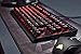 immagine 2Corsair K63 Tastiera Meccanica Gaming, Cherry MX Red, Retroilluminato Rosso, Italiano QWERTY, 87 tasti, Nero