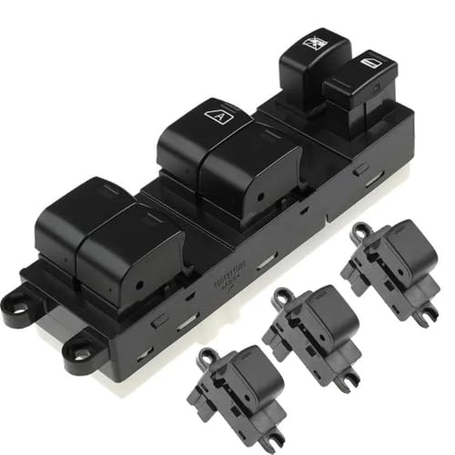 Bouton lève-vitre électrique Nissan Sentra 2007-2012 commande principale avant gauche