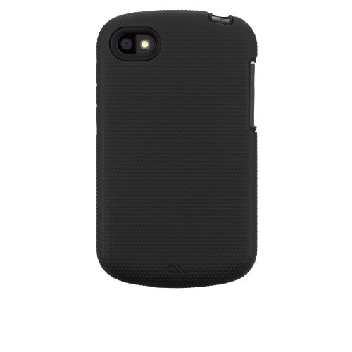 Olo by Case-Mate Tough W/silicone case per Blackberry Q10 – nero/nero (nero)