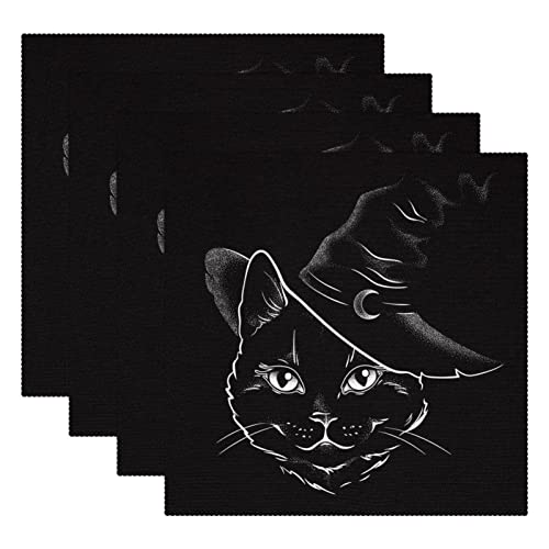Sets de table chat noir pour protéger les tables des taches et rayures - 3