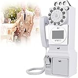 Video Audio Guest Book, 64G 32G Wedding Phone Booth Customized Video Messages, Record Preserve Your Special Occasions, 1080P Pixels, 5000 Mah Battery - Can Be Used Continuously for 7 Hours,White-32G