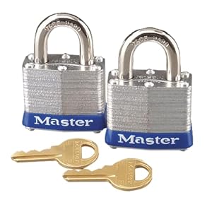 Master Lock 3T Vorhängeschloss 2 Stück