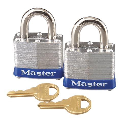 Master Lock 3T Vorhängeschloss 2 Stück