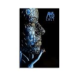 LINSHEN Affiche de l'émission télévisée American Horror Story CULT - Impression sur toile - Décoration murale moderne pour chambre à coucher - 50 x 75 cm