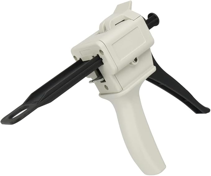 Amazon.co.jp ディスペンサーガン 2液接着剤 50mlカートリッジ用 11混合 21混合 エポキシ ウレタン DIY手芸