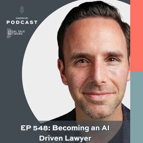 #551: Becoming the AI Driven Leader, with Geoff Woods