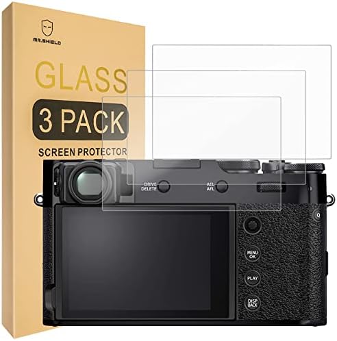 Mr.Shield Glass Screen Protector For Fujifilm X100VI X100V X-T4 X-E4 Camera