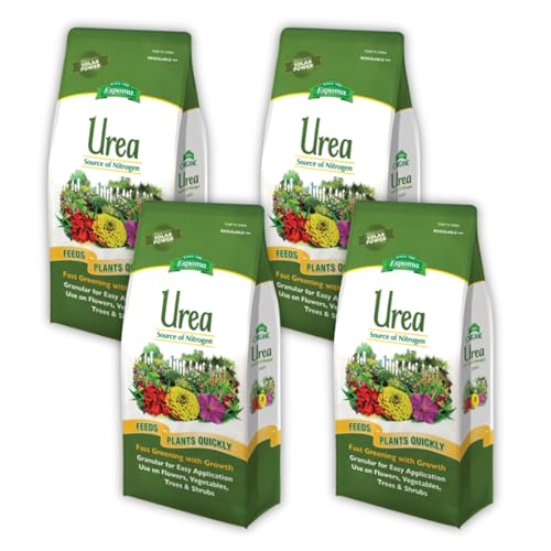 Espoma Urea Nitrogen Fertilizer 45-0-0 4lb Bolsa