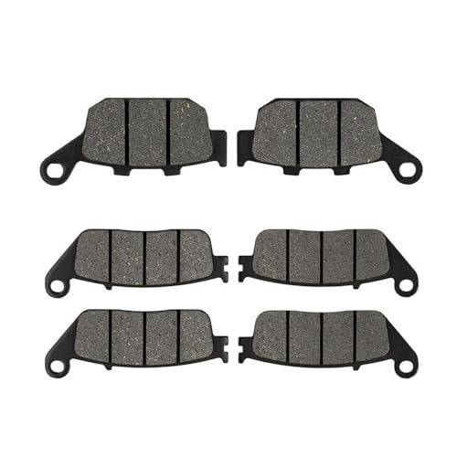 Plaquettes de frein moto Honda CBR650F CB650F CBR650R ABS kit avant arrière disques