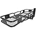 Titan Ramps Hitch Mounted Steel Cargo Carrier Basket 500 lb Capacity 2