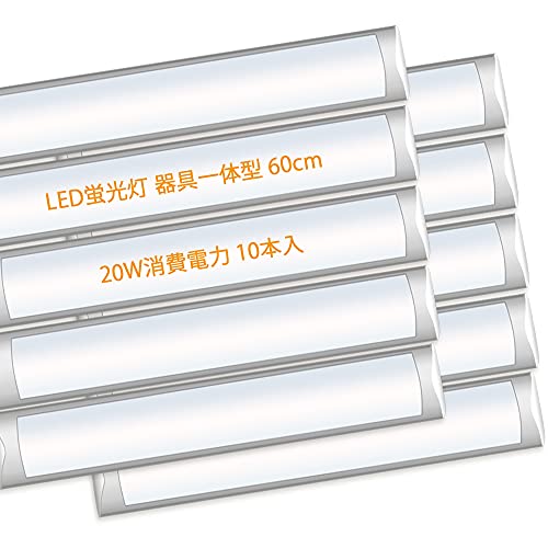̌^ LEDu 20W d LED 60cm LEDx[XCg ^ ̎u F 2`bv ho h ̒ǃv VƖiF 10{j