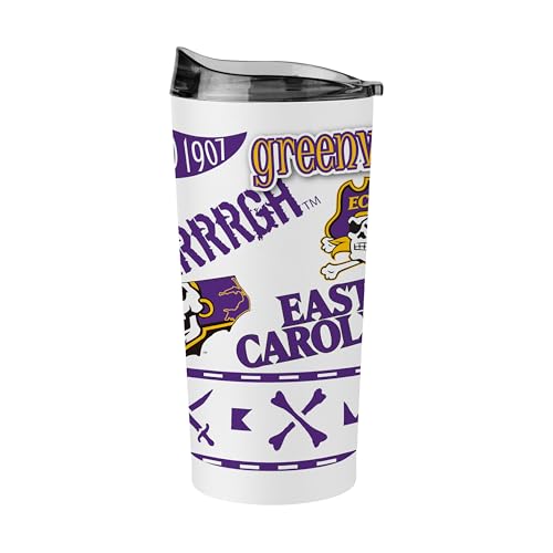 Image of Logo Brands NCAA Native Icons 20 oz Stainless Steel Tumbler - Double Wall Vacuum Insulated