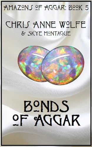 Book cover for Amazons of Aggar series
