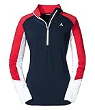 Schöffel Damen Juonli Sweatshirt, Navy Blazer, 42