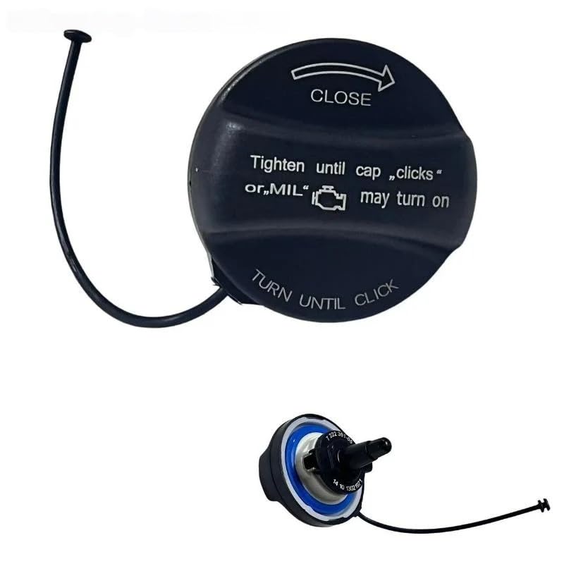 Bouchon de réservoir de carburant compatible BMW E46 E60 E90 F02 essence diesel - 2