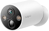 Tapo 2K QHD Wireless Indoor/Outdoor Smart Security Camera - 1
