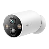 (Ricondizionato) Tapo C425 Telecamera WiFi Esterno Senza Fili 2K 4MP con Base Magnetica, Batteria 10000mAh, Allarme con Rilevamento Movimento, IP66, Audio Bidirezionale, Visione Notturna a Colori '2K 4 MP'