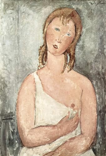 Impression Pour la Décoration Murale de salon style Modigliani Moderne