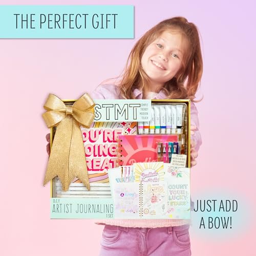 image for Horizon Group USA STMT D.I.Y. Artist Stationery Set, Art Journal Kit, 