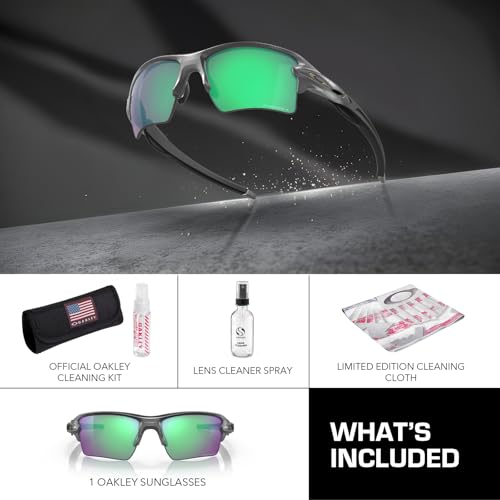 OAKLEY FLAK 2.0 XL OO9188 Rectangle Shape Sunglasses With Official Eyewear Kit3