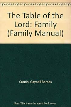 Paperback Table of the Lord (Family Manual) Book