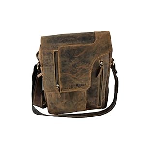 Greenburry Vintage Schoudertas I leer 17 cm