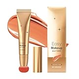 Cobertura radiante durante todo el día: la fórmula líquida proporciona sin esfuerzo un efecto brillante y natural con una textura cremosa y combatible para el uso de todo el día con este halo brillo de halo