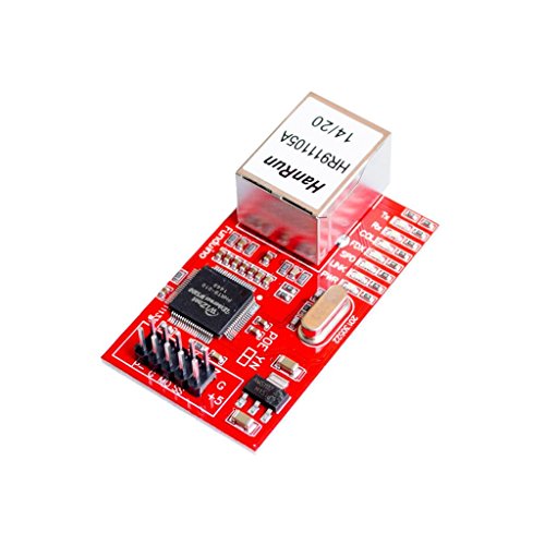Image of CentIoT - MINI W5100 Ethernet Network Board Module Shield (Red)