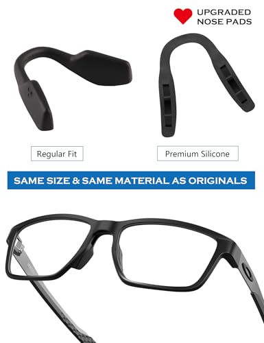Silicone Replacement Nose Piece Nose Pads for Oakley Metalink OX8153/Coinflip OO4144/Hex Jector OX8032 Sunglasses2