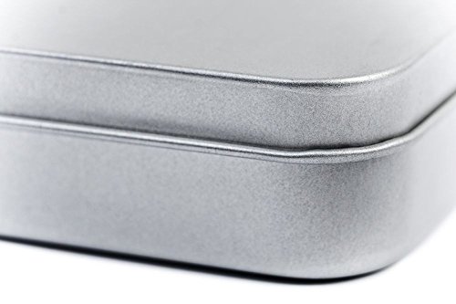 TS Spielkarten | Spielkarten-Box aus Metall - Metalldose zur Aufbewahrung von Karten | Sammel Dose | Etui aus Metall