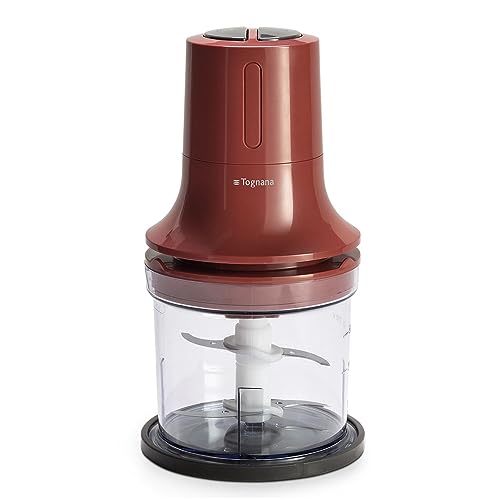 Tognana Iridea, Tritatutto con bicchiere 0,5 l, 2 velocità, rosso mela