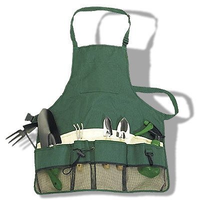 Inspirion 601011 7-teilige Gartenschürze mit Zubehör