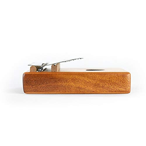 Thumb Piano 17 Keys Mahogany Full Veneer Instrument de Musique Finger Piano Easy to Learn for Children Adult Beginners… - Les Beatles, Paul McCartney, John Lennon, RIngo Starr, George Harrison Thumb Piano 17 Keys Mahogany Full Veneer Instrument de Musique Finger Piano Easy to Learn for Children Adult Beginners… – Image 4