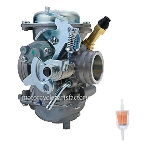 Motorcarb Carburetor Carb for YERF DOG 150 Scout Rover Mossy Oak 150CC 4X2 UTV CUV (with Fuel Filter) Cover