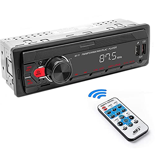 Autoradio Bluetooth mains libres et son 4 x 45 W pour voiture